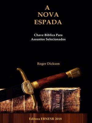 cover image of A Nova Espada